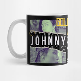 Johnny Golden Age Mug